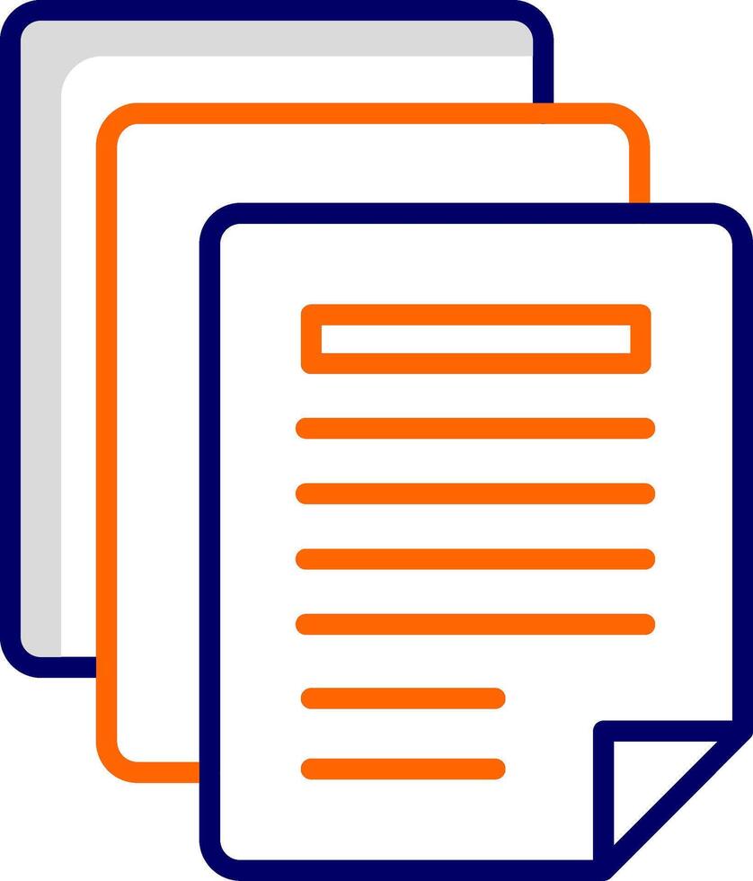 Document Vector Icon