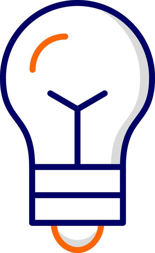 Light Bulb Vector Icon