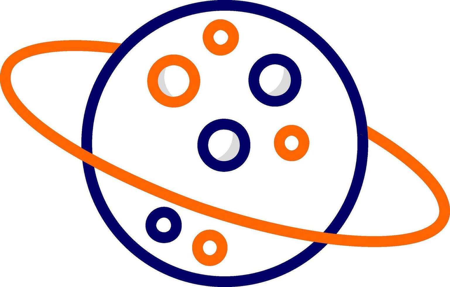 Planet Vector Icon