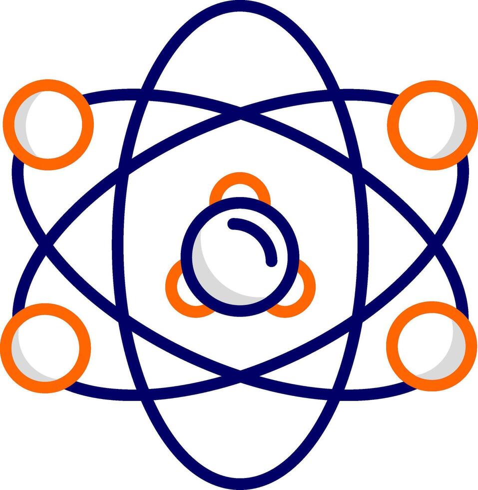 Nuclear Vector Icon