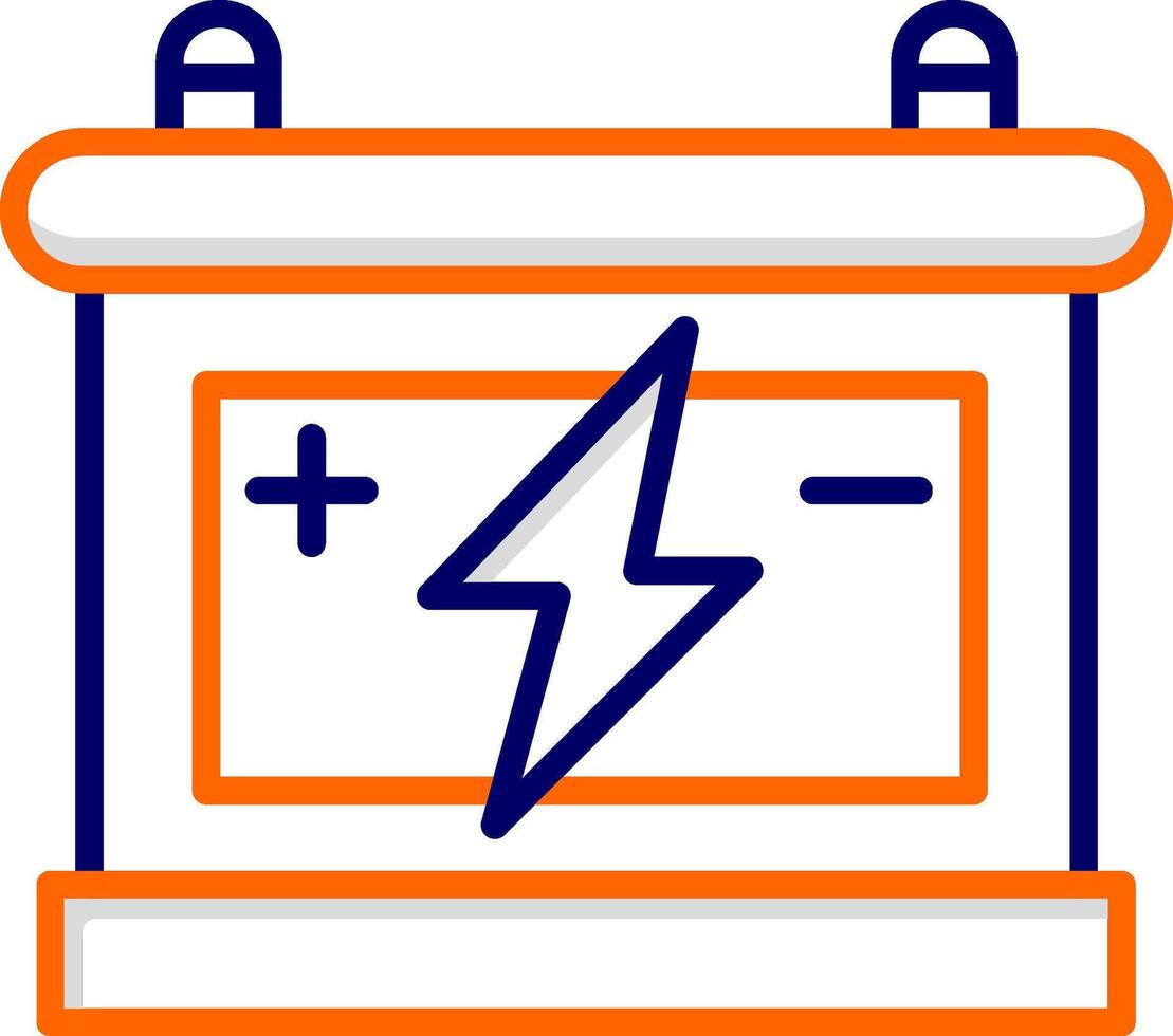 Battery Vector Icon