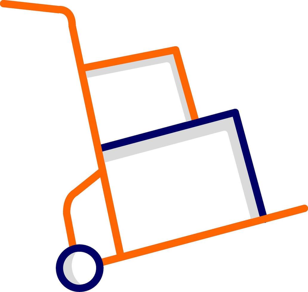 Delivery Cart Vector Icon