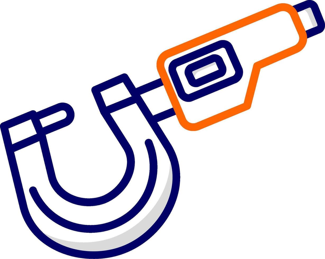 Micrometer Vector Icon