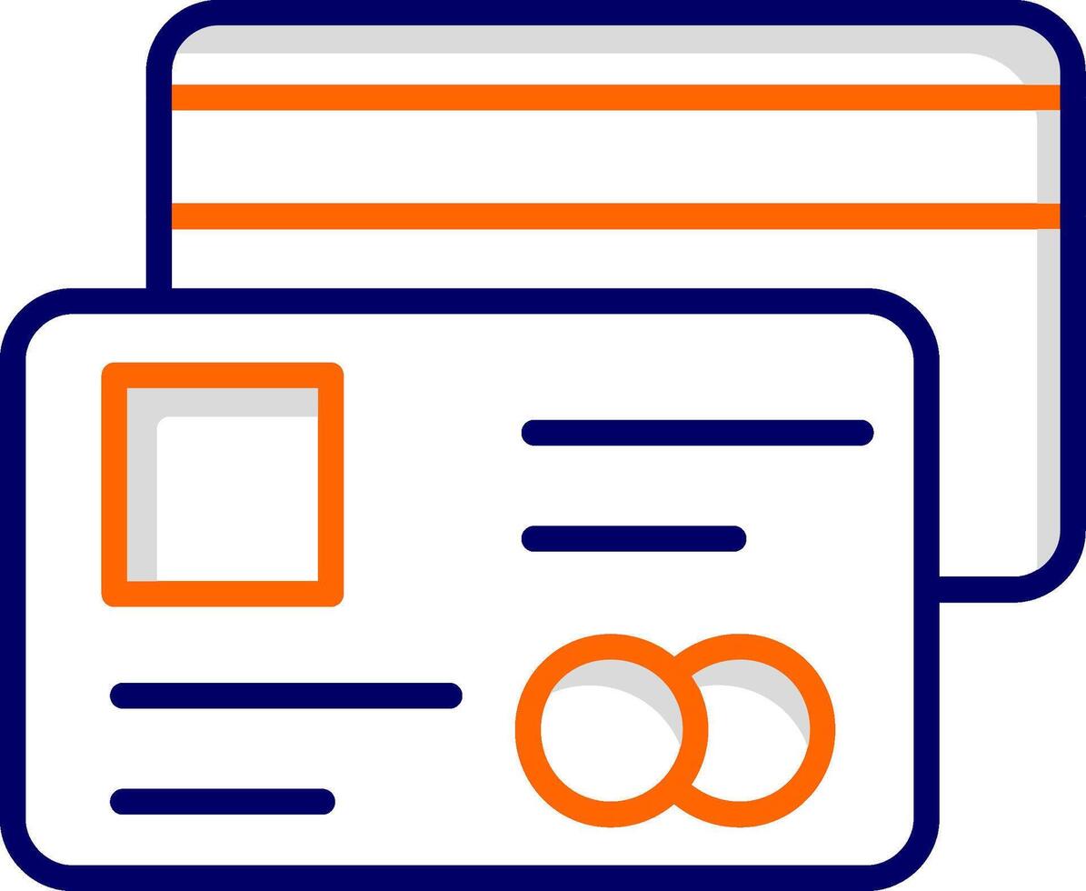 Credit Card Vector Icon
