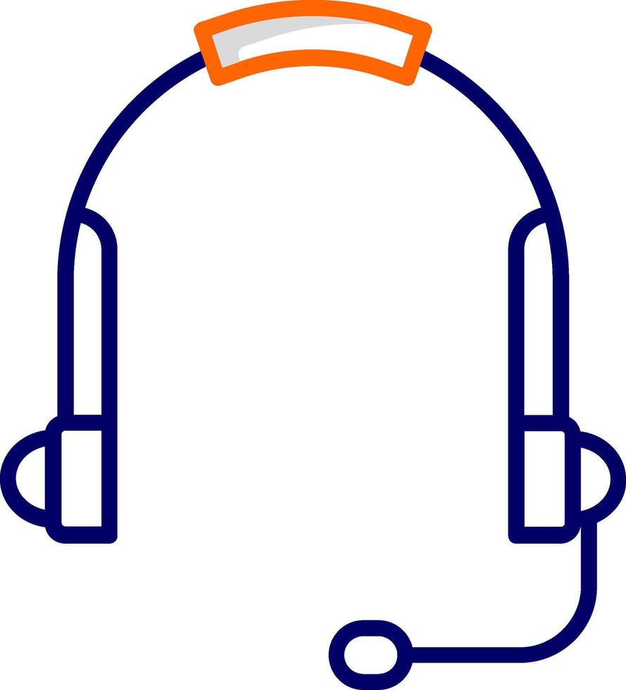 Headphones Vector Icon