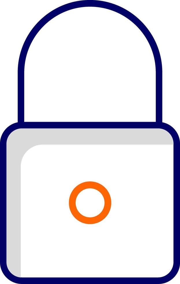 Padlock Vector Icon