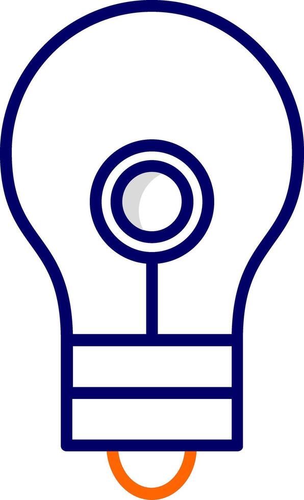 Light Bulb Vector Icon