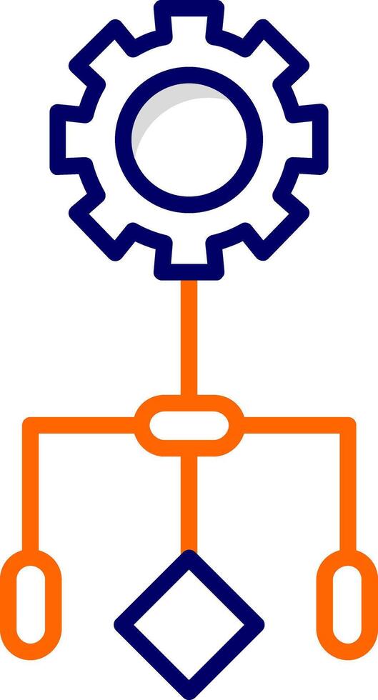 Workflow Vector Icon