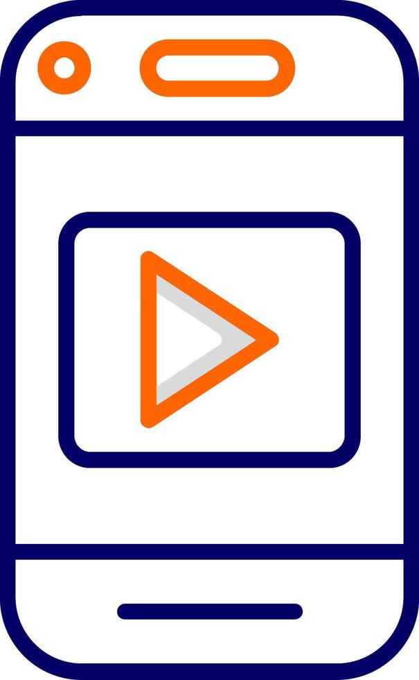 Mobile Phone Vector Icon