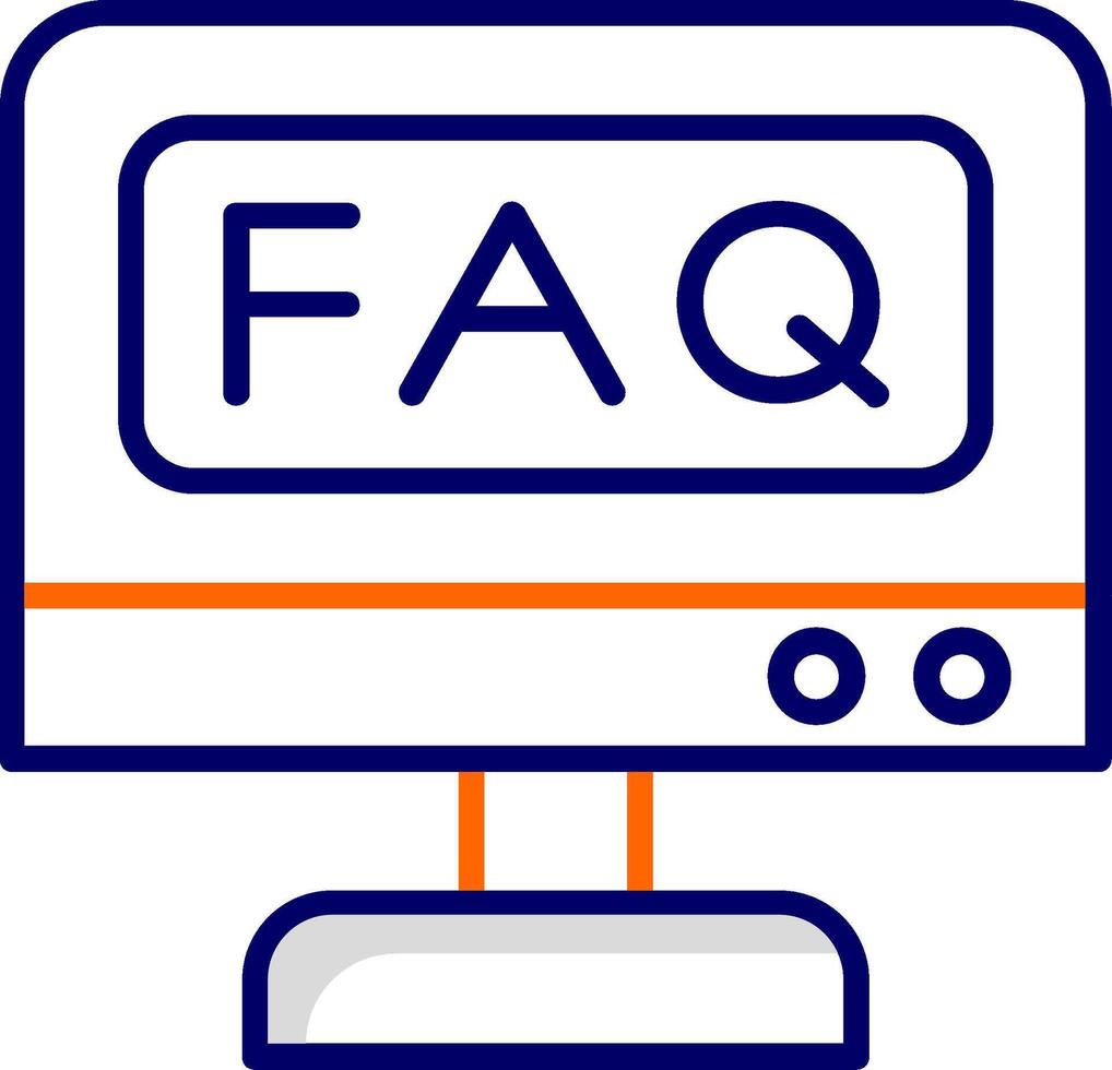 Faq Vector Icon