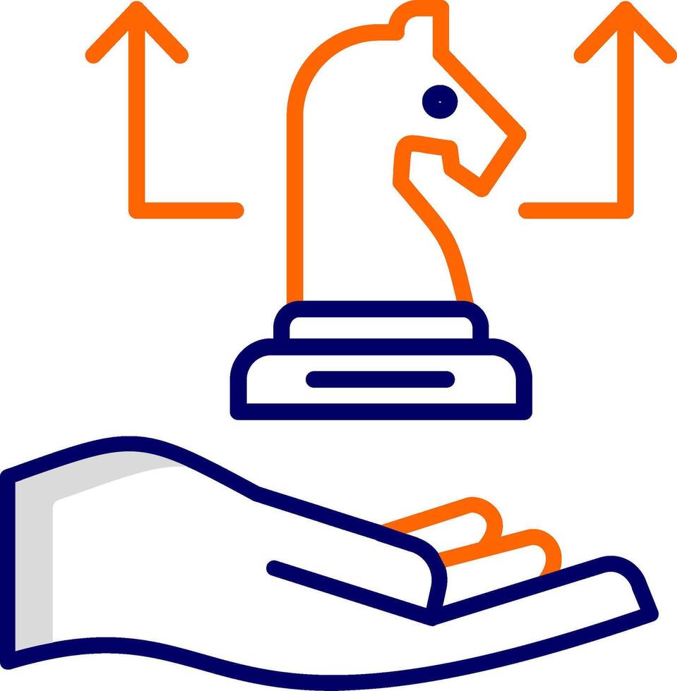 Strategy Vector Icon
