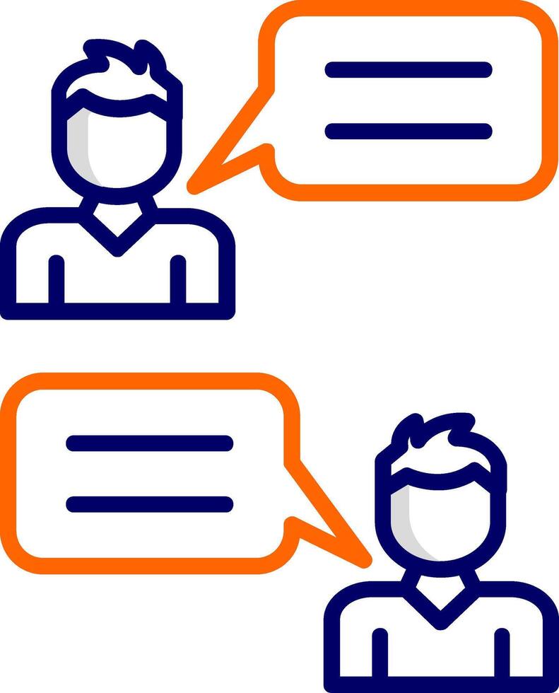 Conversation Vector Icon