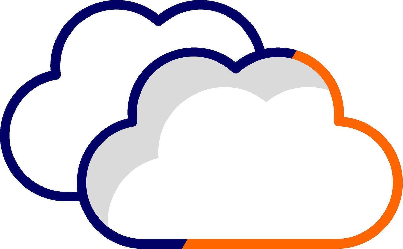 Clouds Vector Icon