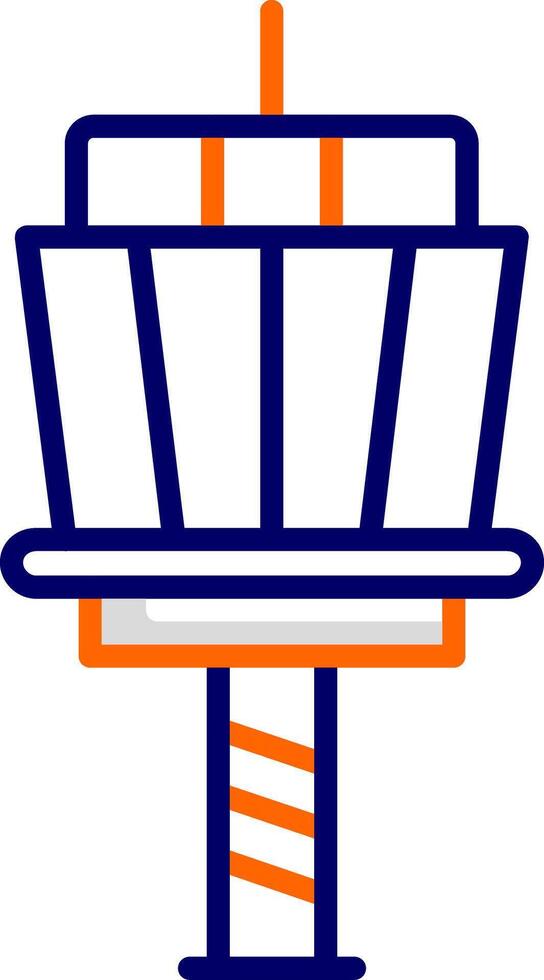 Control Tower Vector Icon
