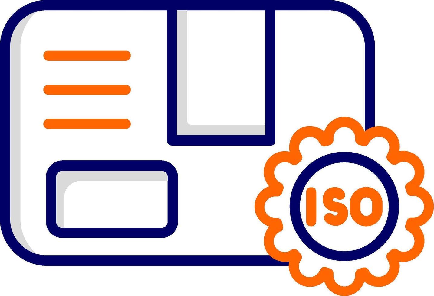 Iso Vector Icon