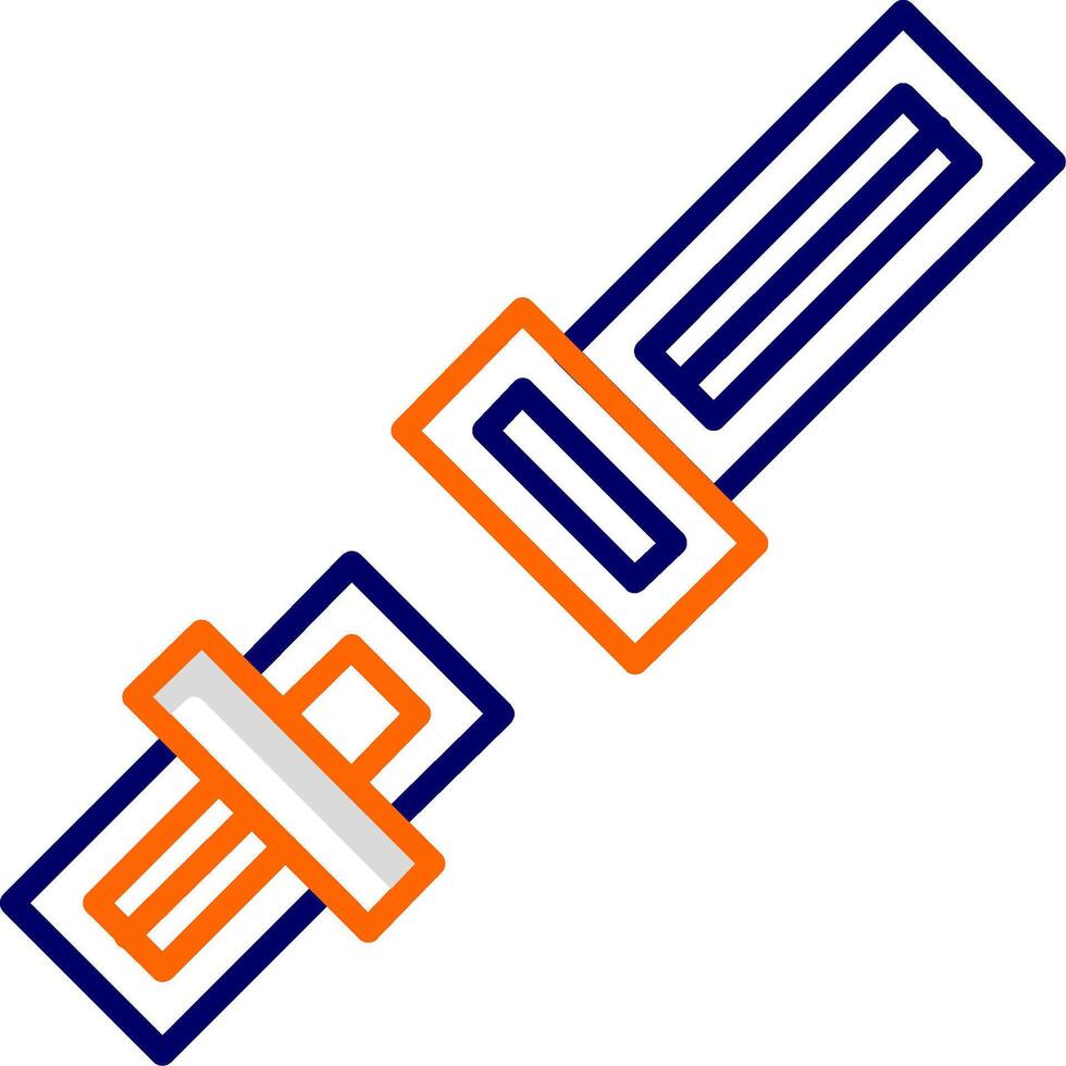 Safety Belt Vector Icon