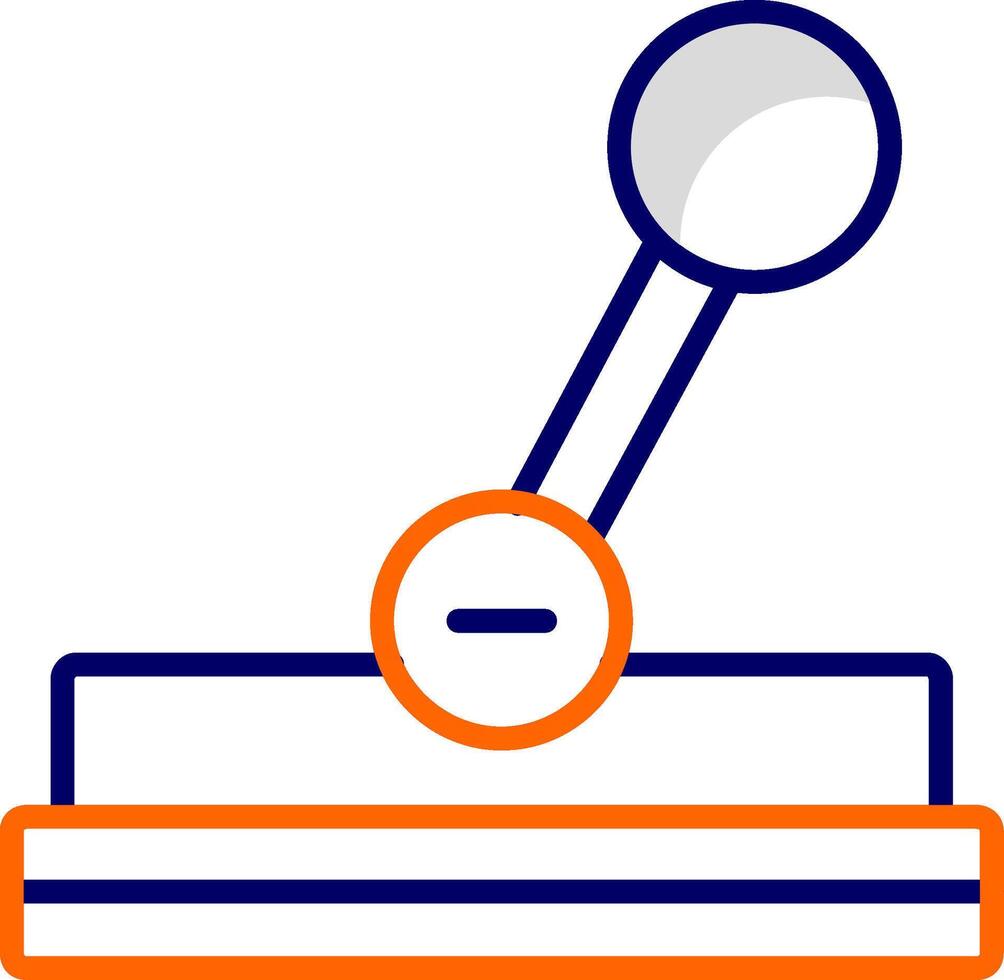 Control Lever Vector Icon