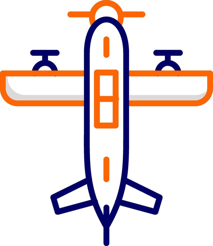 Seaplane Vector Icon