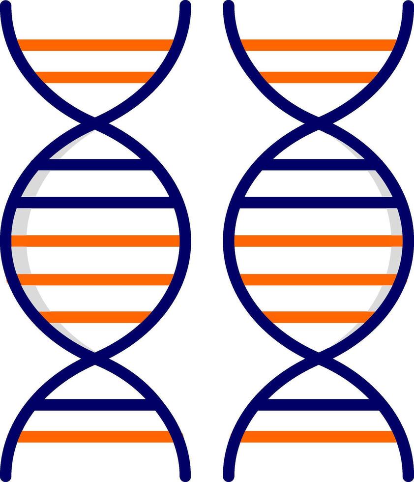 Dna Vector Icon