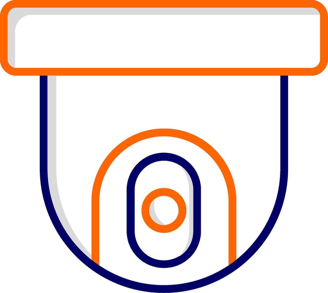 Security Camera Vector Icon