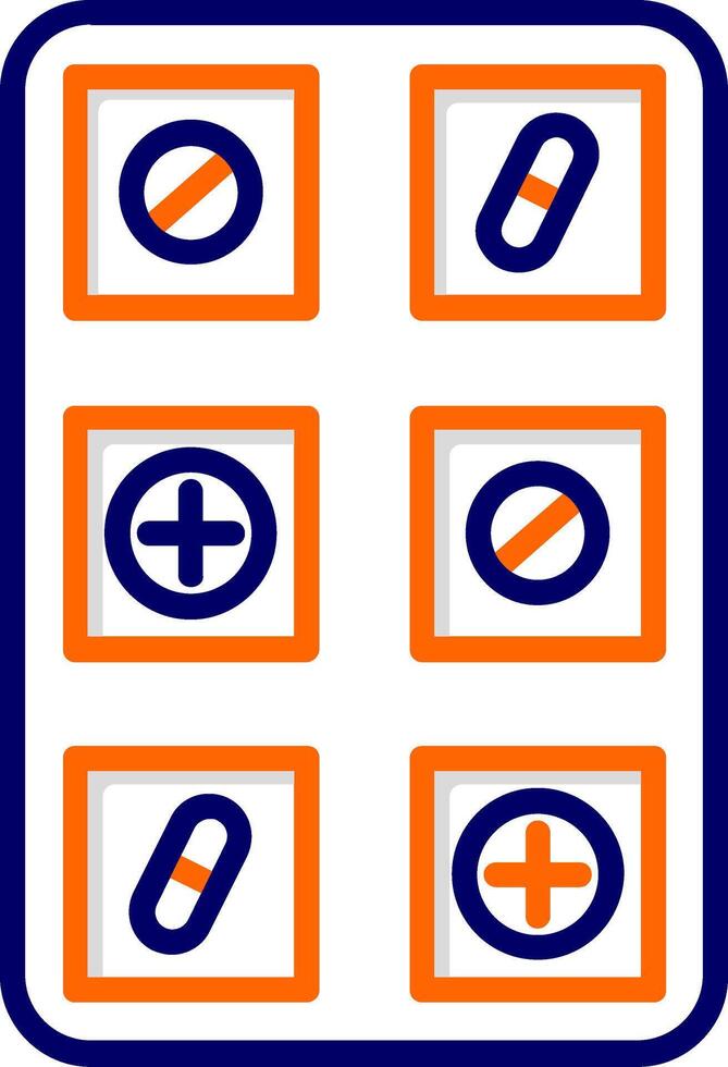 Pills Vector Icon