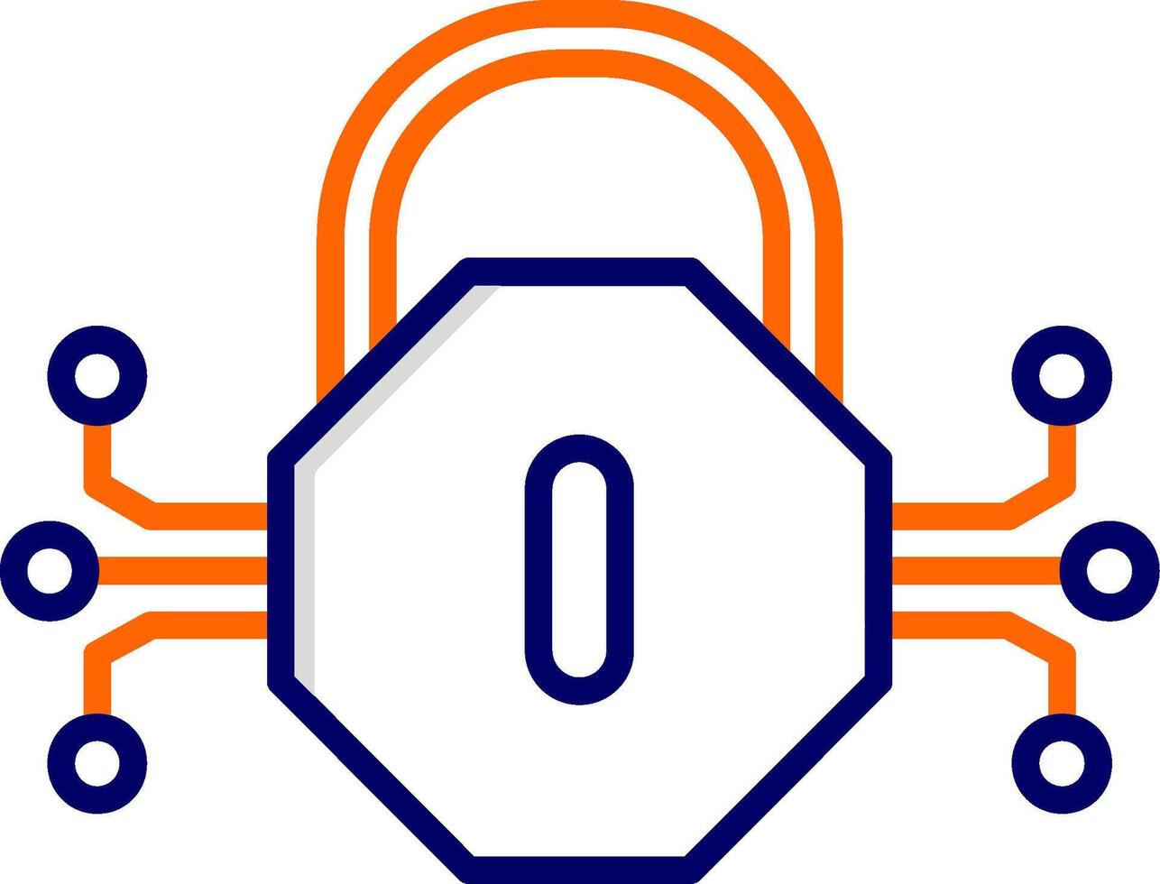 Encripted Vector Icon