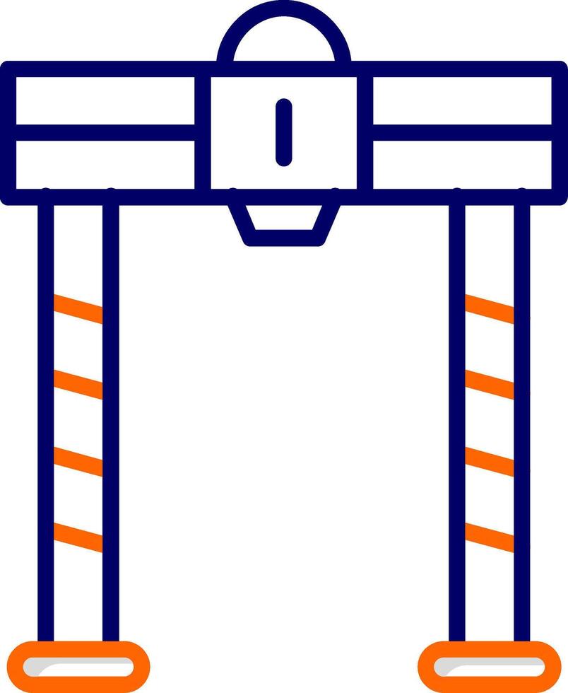 Metal Detector Vector Icon