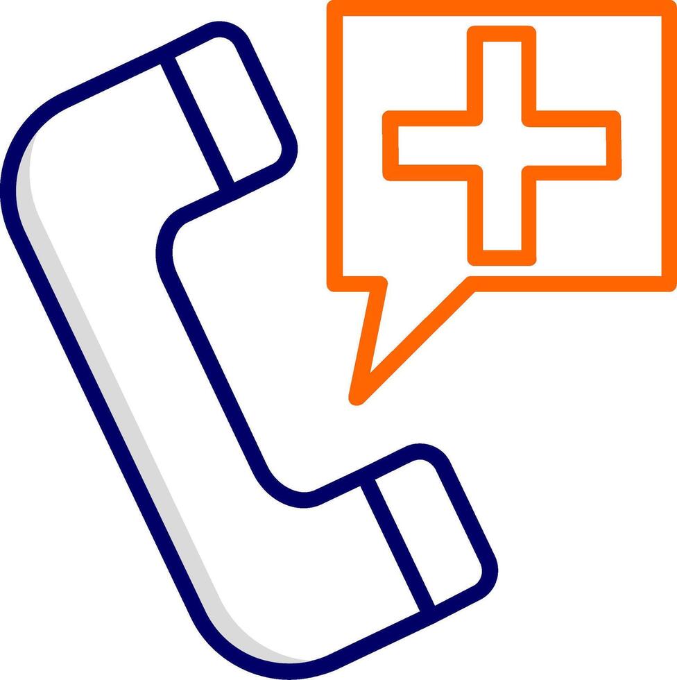 Emergency Call Vector Icon