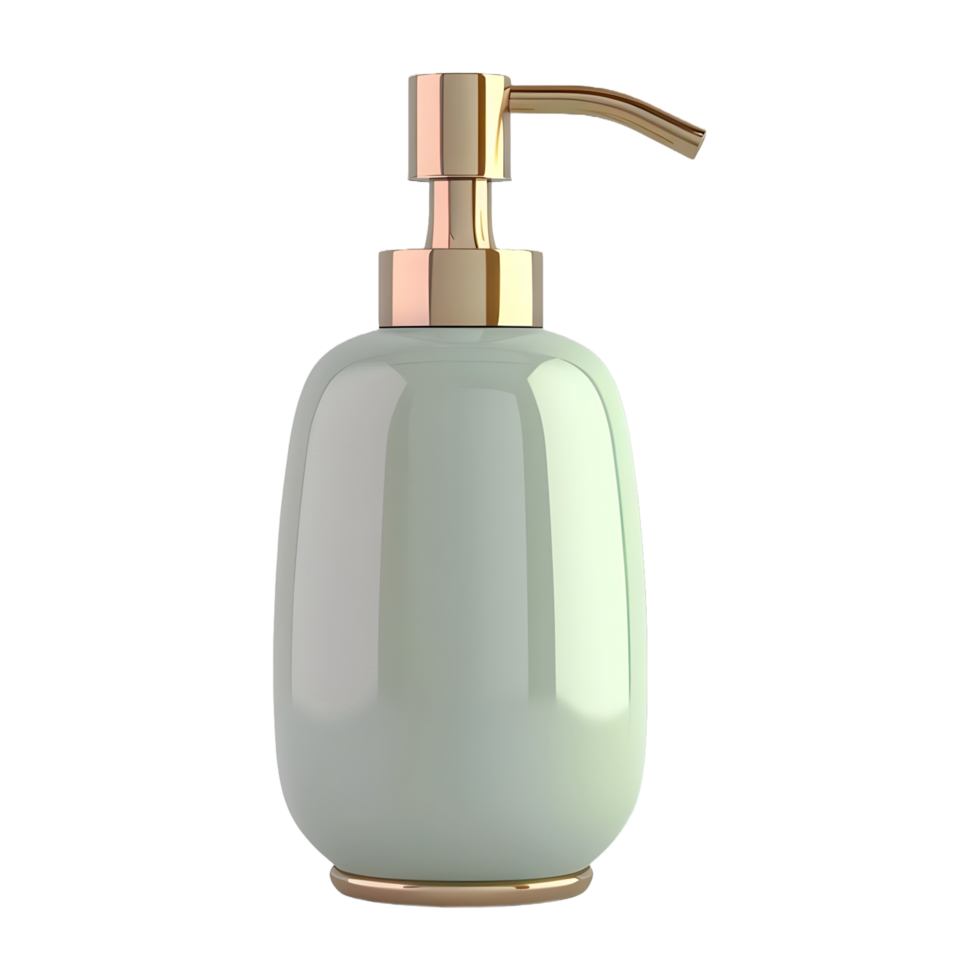 AI generated 3D Rendering of a Empty Saloon Bottle on Transparent Background - Ai Generated png