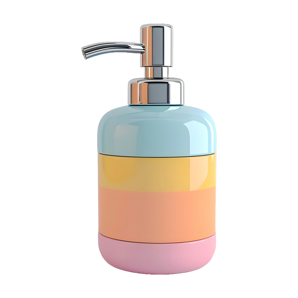 AI generated 3D Rendering of a Empty Saloon Bottle on Transparent Background - Ai Generated png