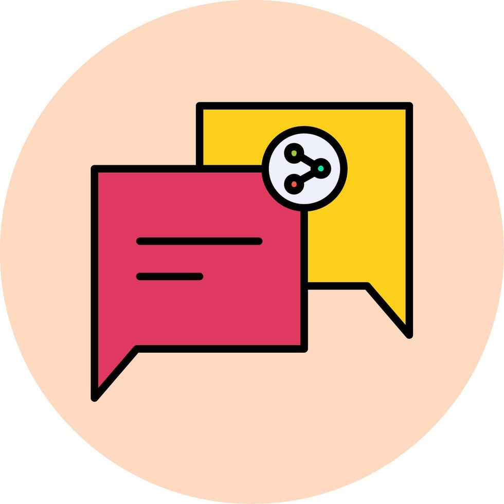 Share Vector Icon