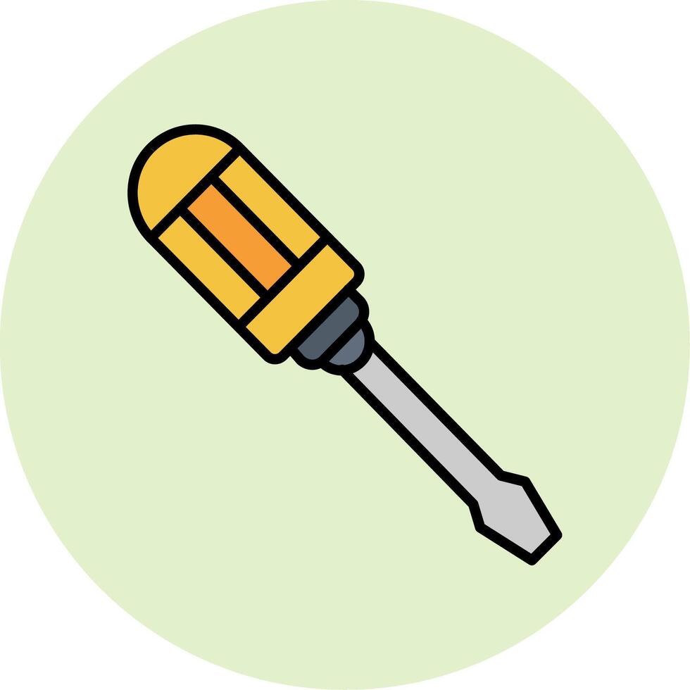 Screwdriver Vector Icon