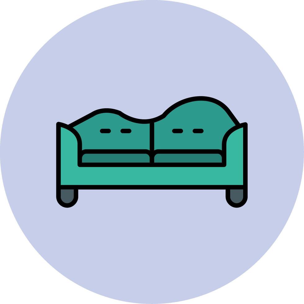 Sofa Vector Icon