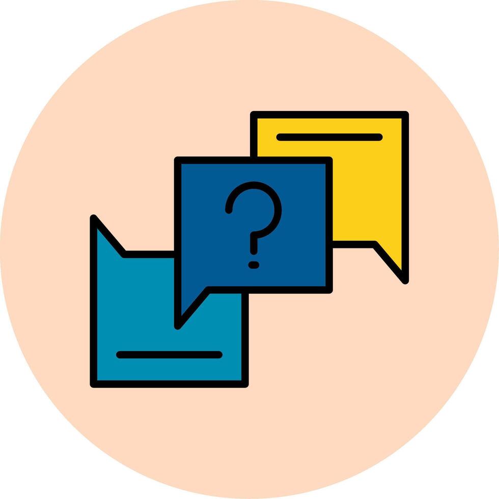 Question Sign Vector Icon