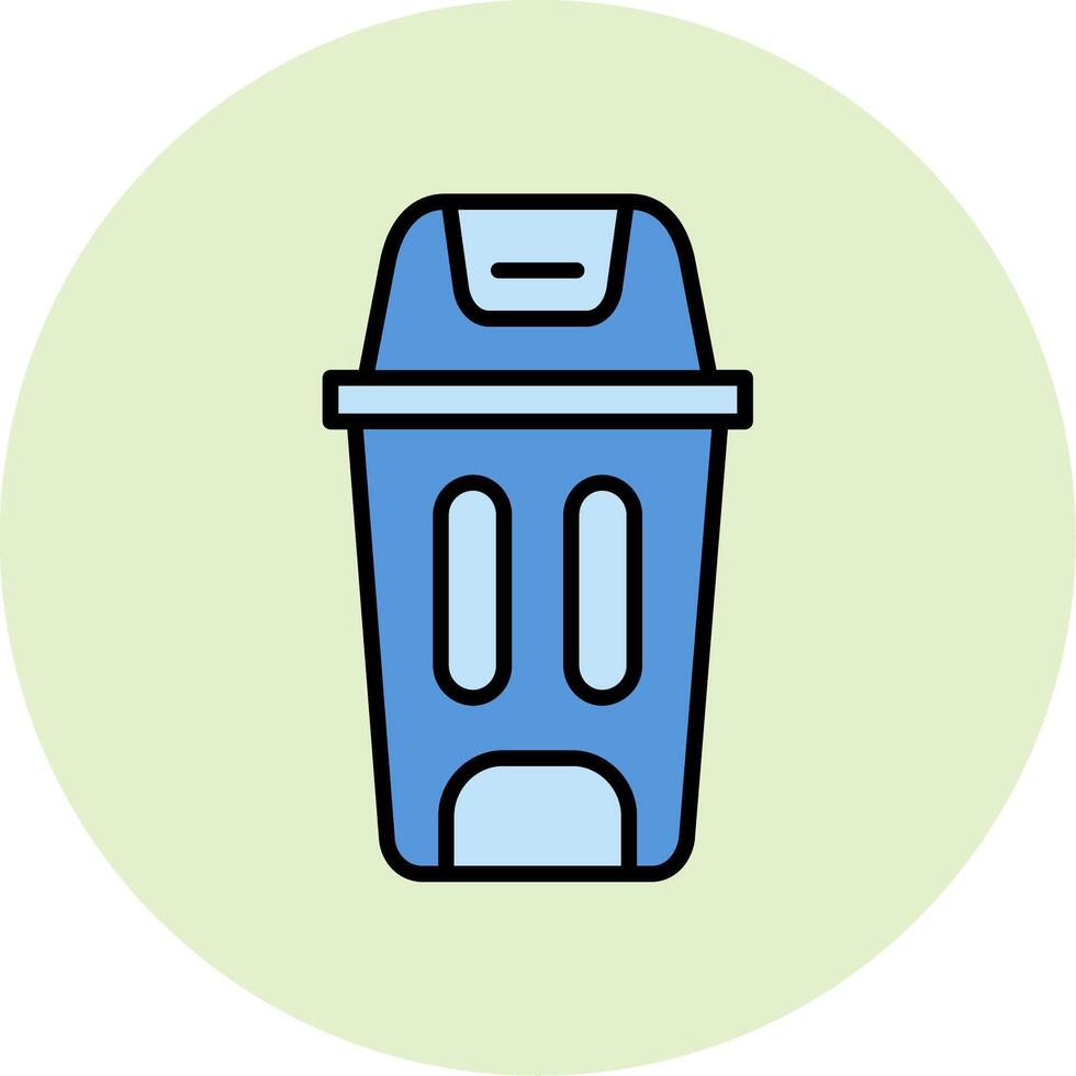 Trash Can Vector Icon