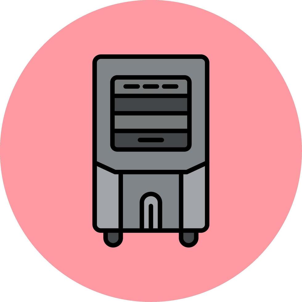 Cooler Vector Icon