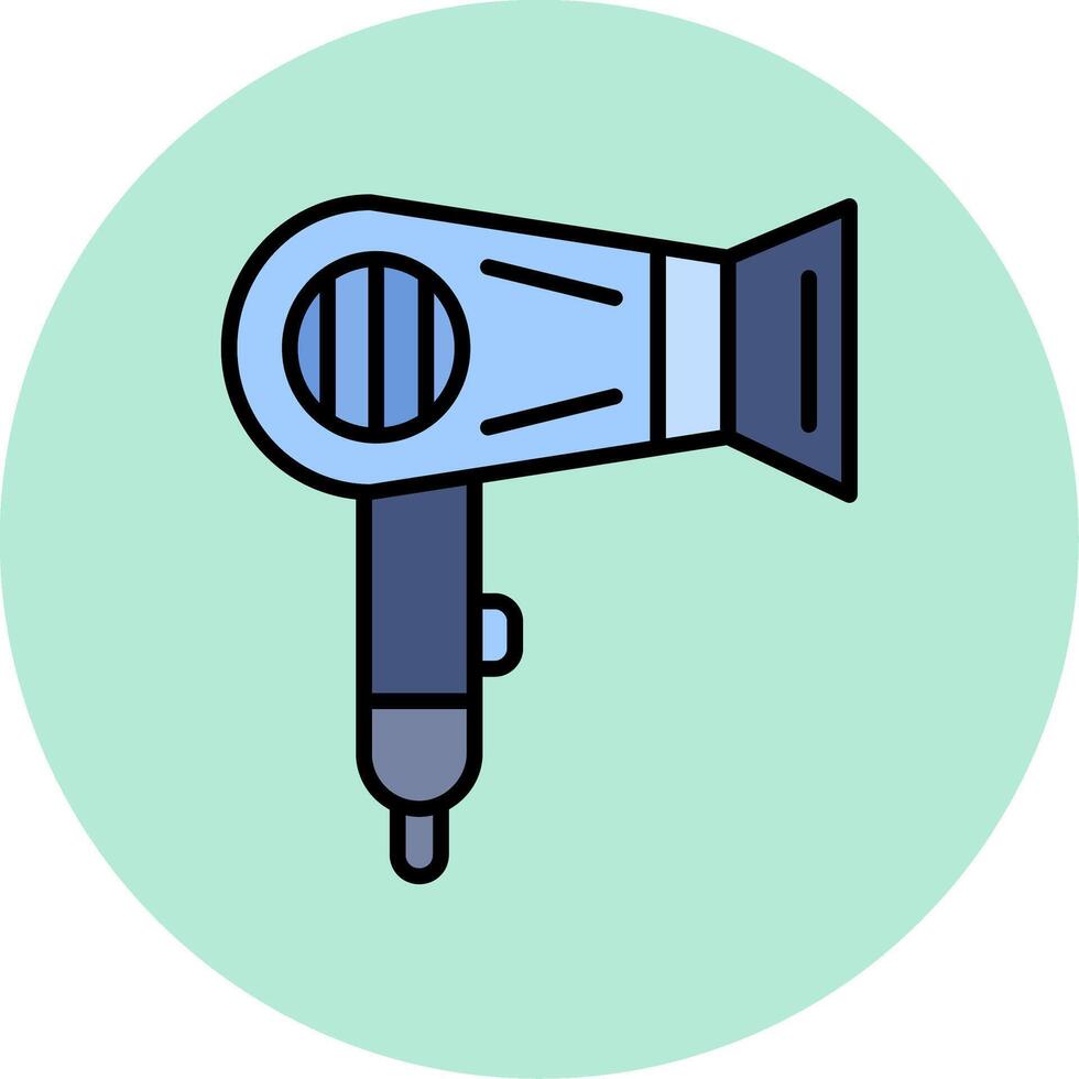 Hair Dryer Vector Icon