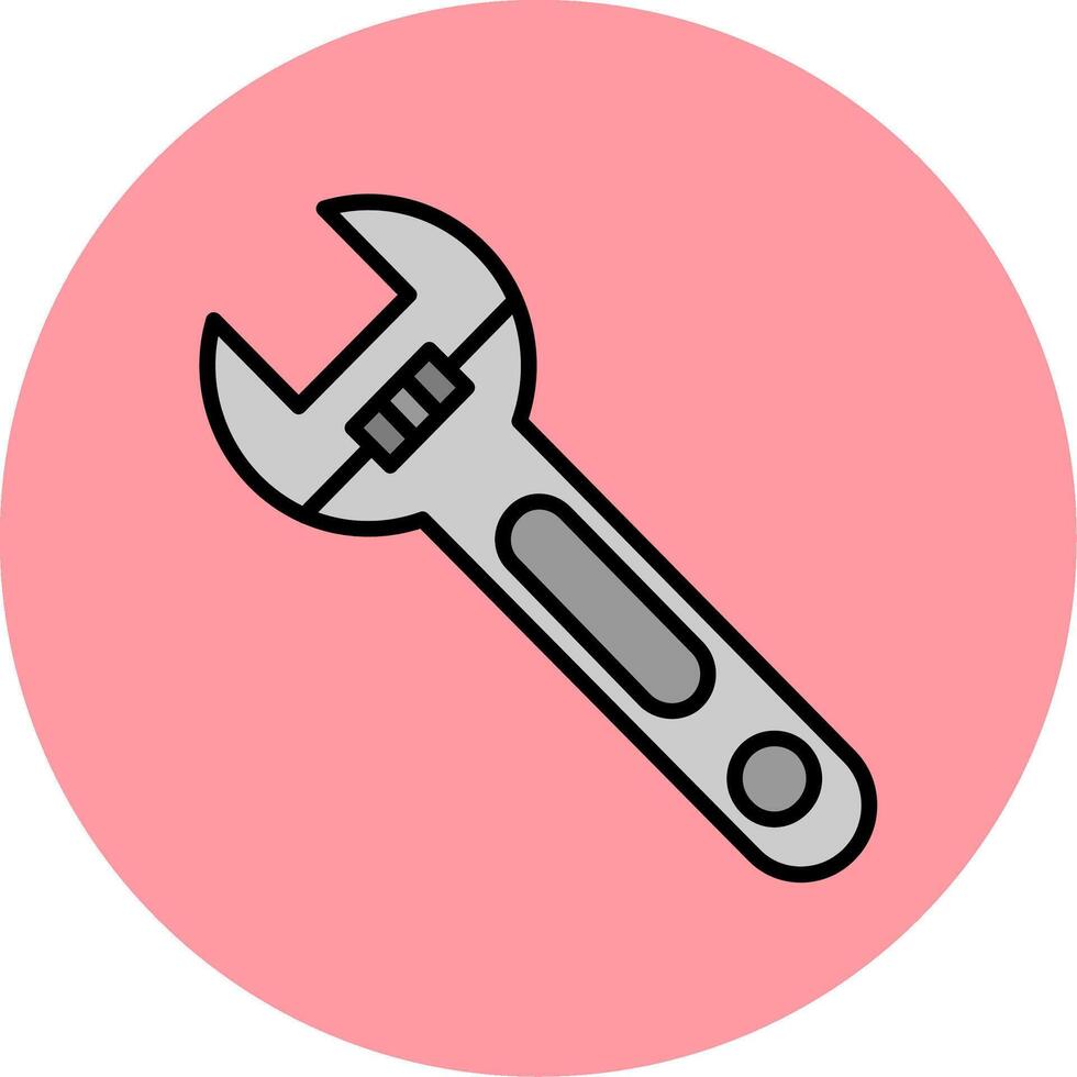 Wrench Vector Icon