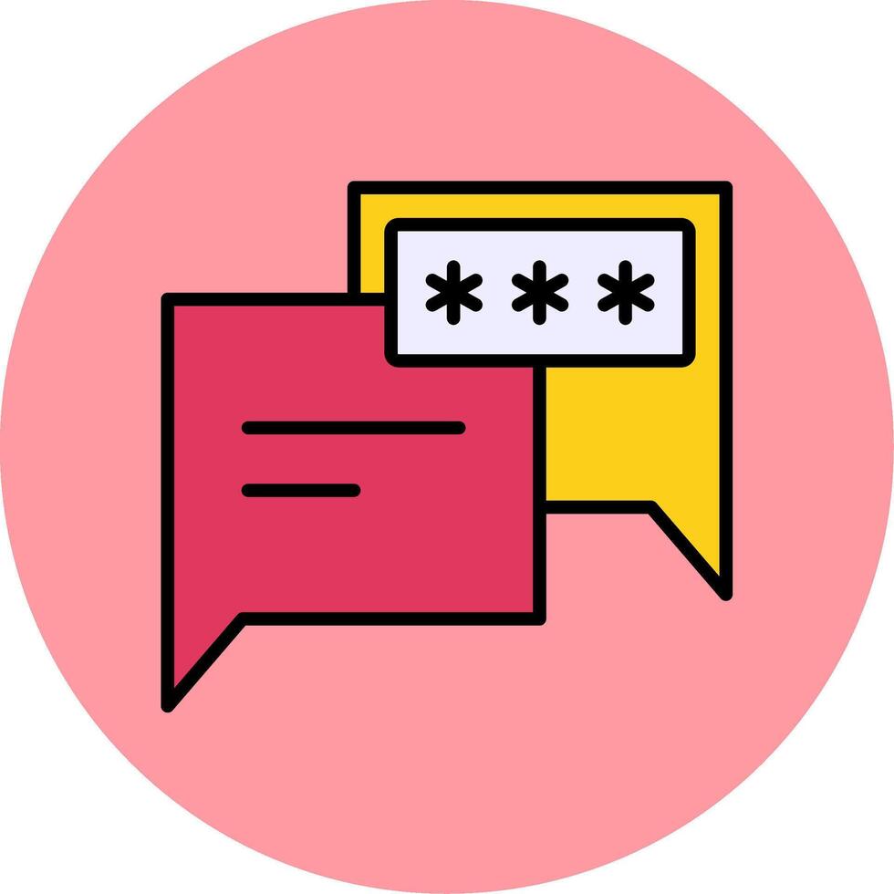 Chat Box Vector Icon