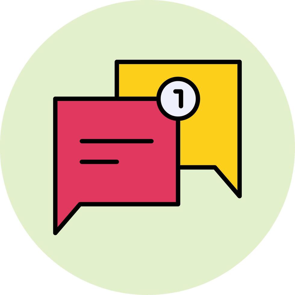 Notification Vector Icon