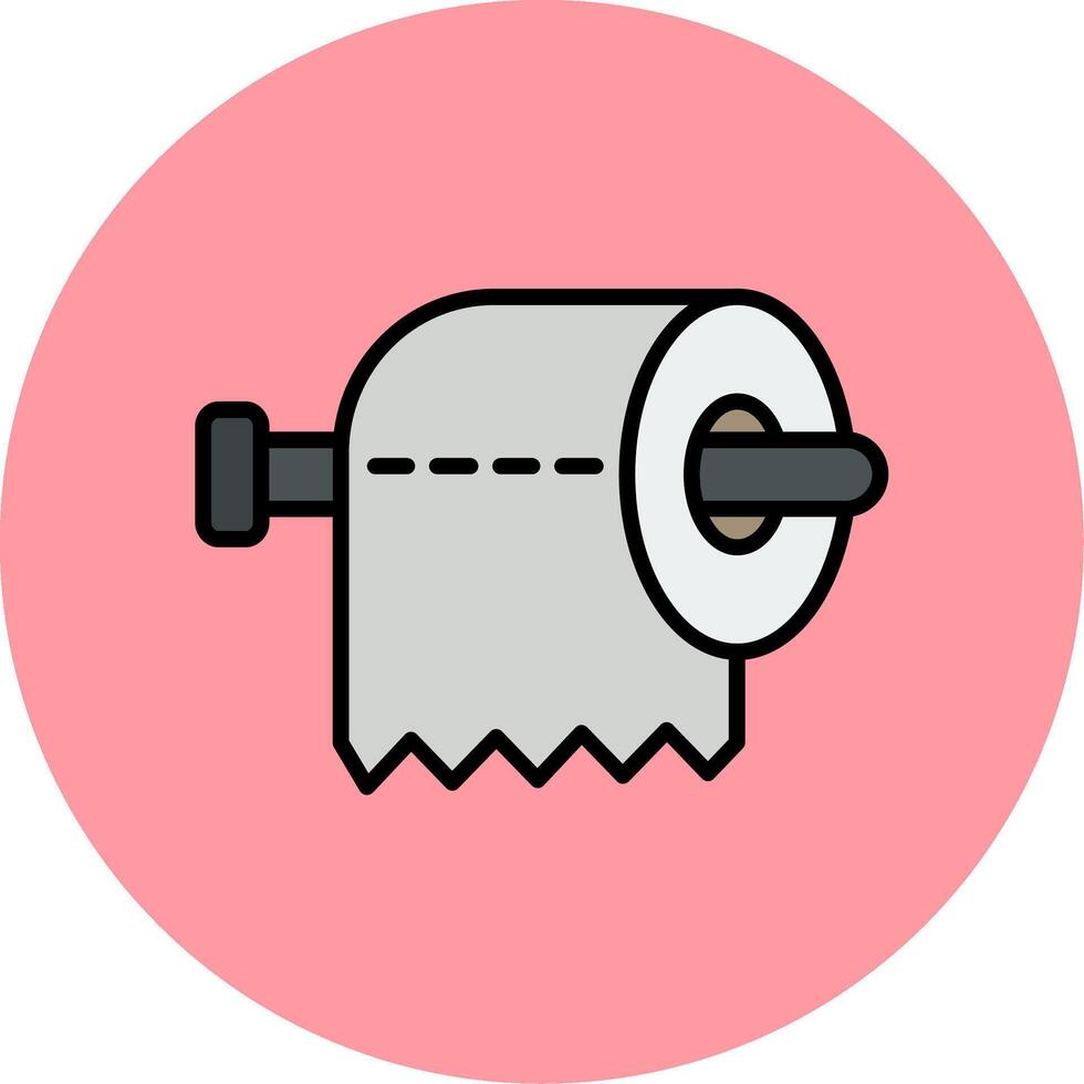 Tissue Paper Vector Icon