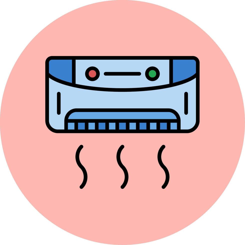 Air Conditioner Vector Icon