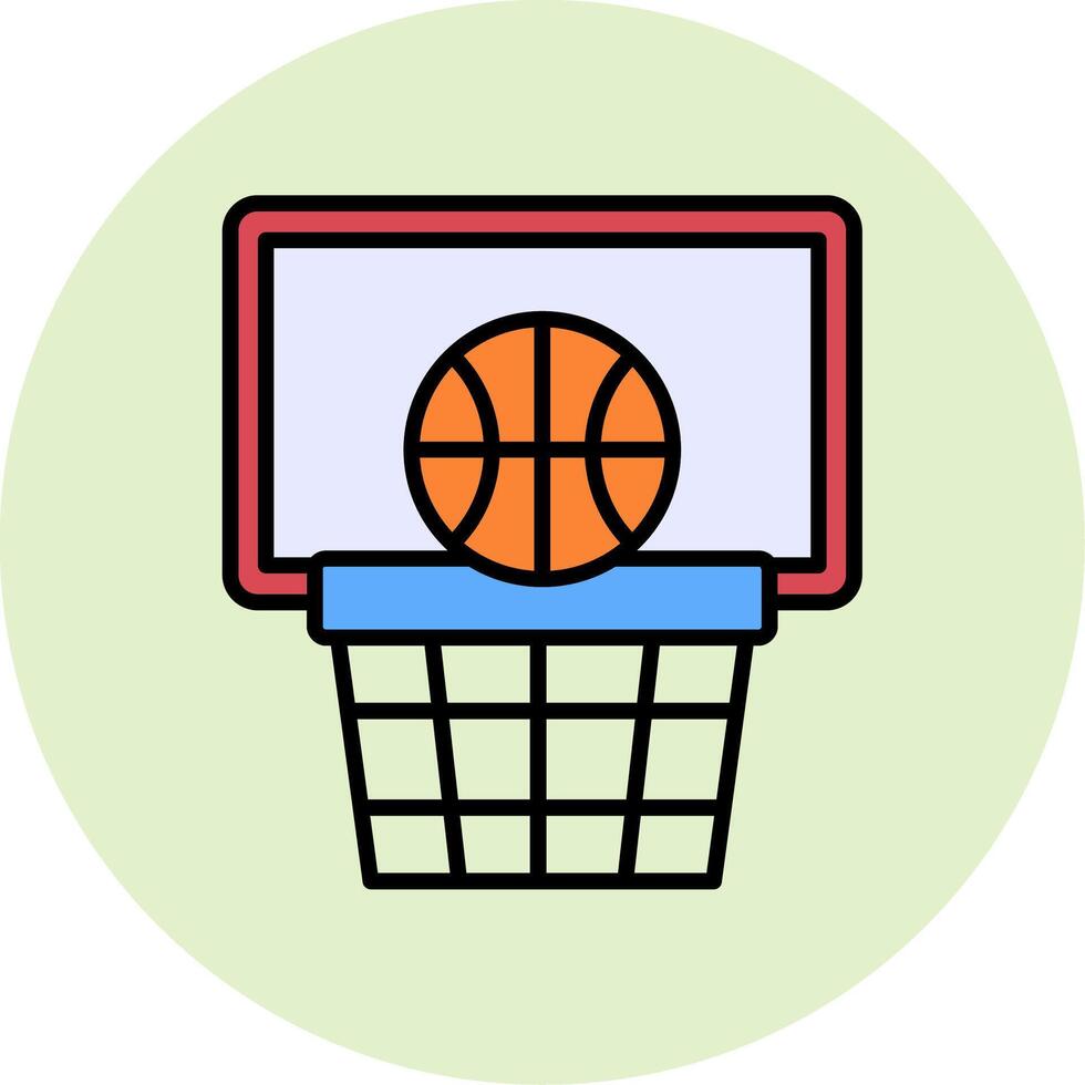 Basketball Vector Icon
