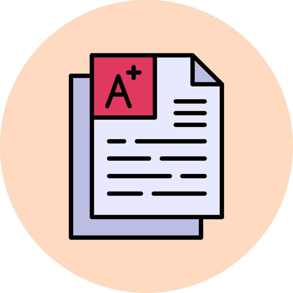 Exam Vector Icon