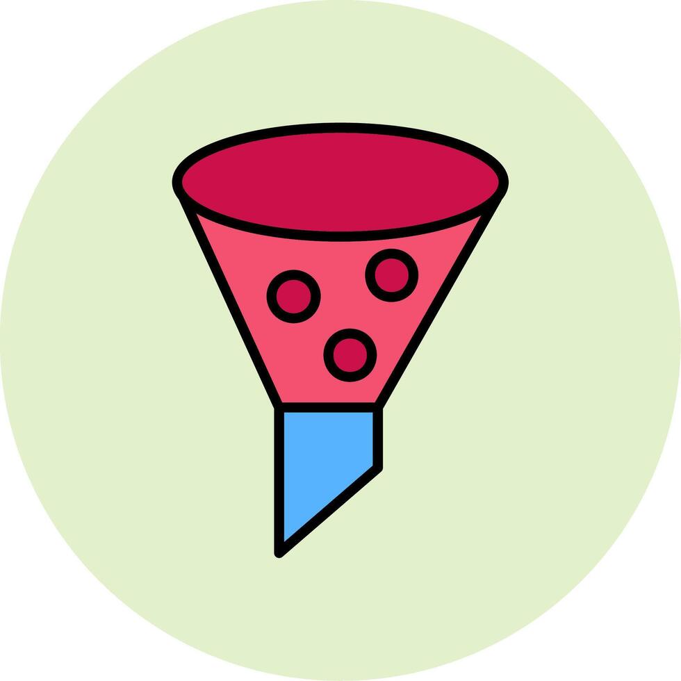 Funnel Vector Icon