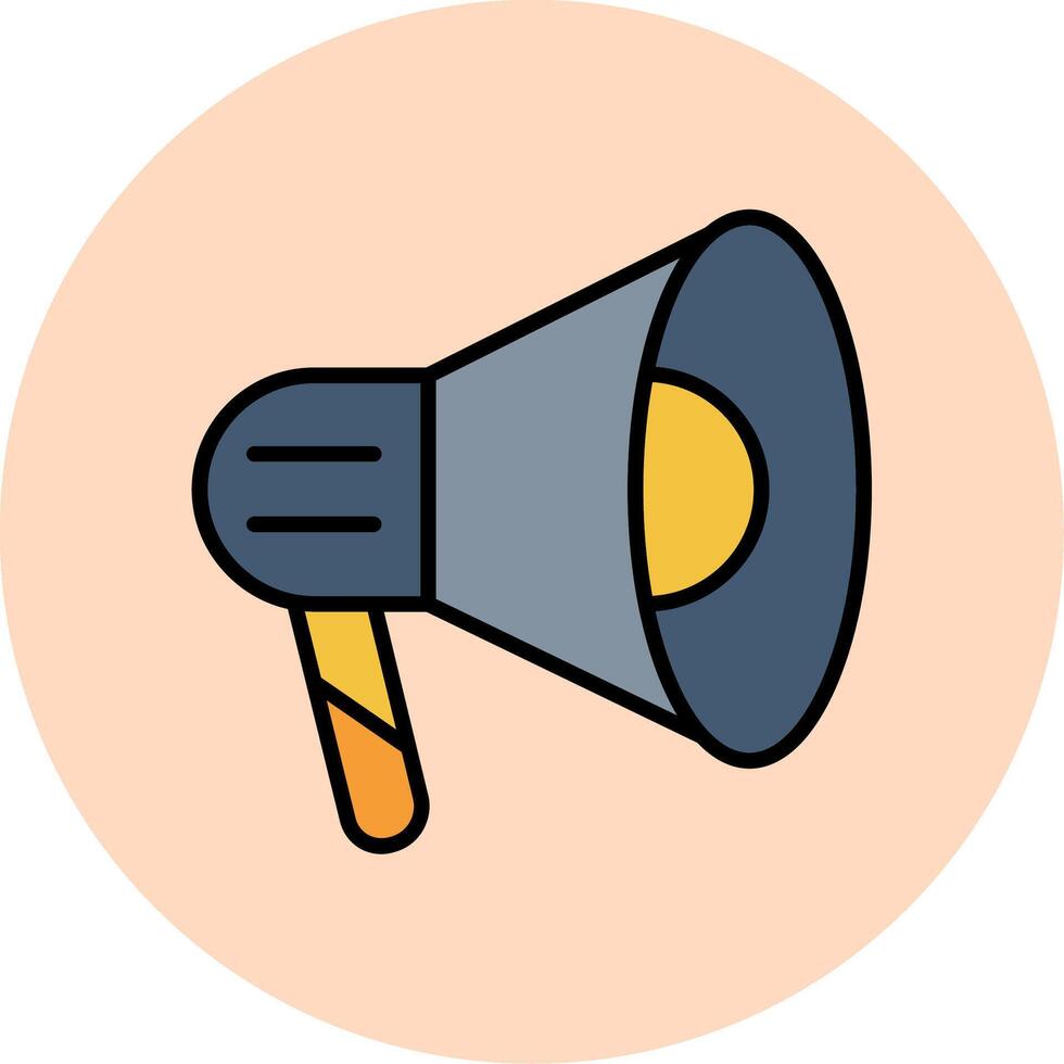 Megaphone Vector Icon