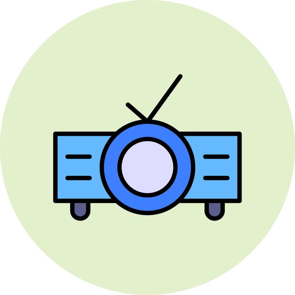 Projector Vector Icon