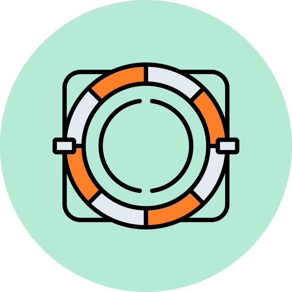 Lifebuoy Vector Icon