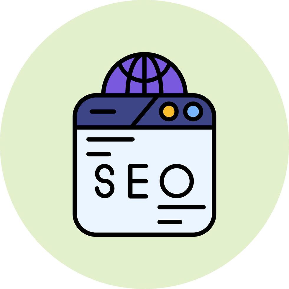 Seo Vector Icon