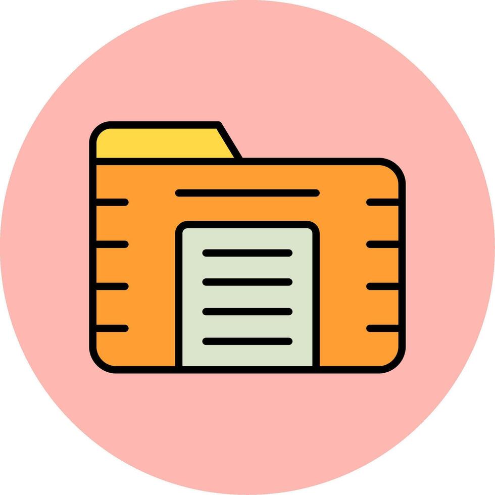 Folder Vector Icon